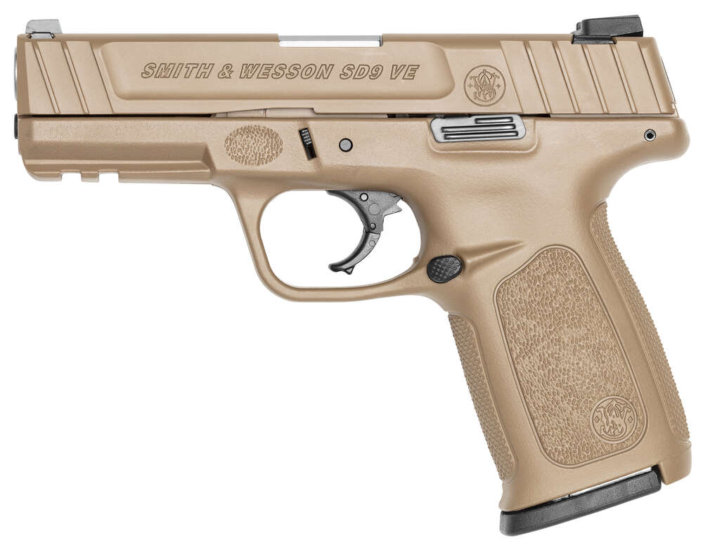 Handguns Smith&Wesson ZPAP M85 9mm SW SD9VE 9MM 4 16RD FDE